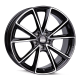 Cerchi in lega Mam A5 8.5x20 Black Front Polish