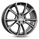 Cerchi in lega Mam A5 8.5x20 Palladium Front Polish