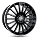 Cerchi in lega Keskin KT15 8.0x18 Matt Black Lip Polish