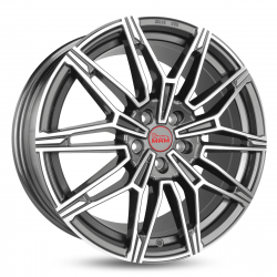 Cerchi in lega Mam B3 8.5x19 Palladium Front Polish