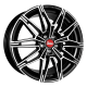 Cerchi in lega Mam B3 8.5x19 Black Front Polish