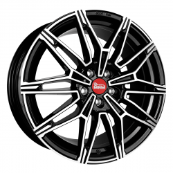 Cerchi in lega Mam B3 8.5x19 Black Front Polish
