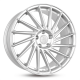 Cerchi in lega Keskin KT17 10.0x22 Crystal Silver