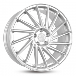 Cerchi in lega Keskin KT17 10.0x22 Crystal Silver