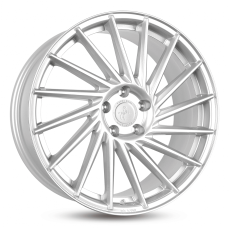 Cerchi in lega Keskin KT17 10.0x22 Crystal Silver