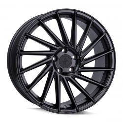 Cerchi in lega Keskin KT17 10.0x22 Matt Black Painted