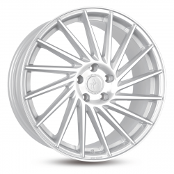 Cerchi in lega Keskin KT17 10.0x22 Silver Front Polish