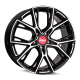 Cerchi in lega Mam B4 8.5x19 Black Front Polish