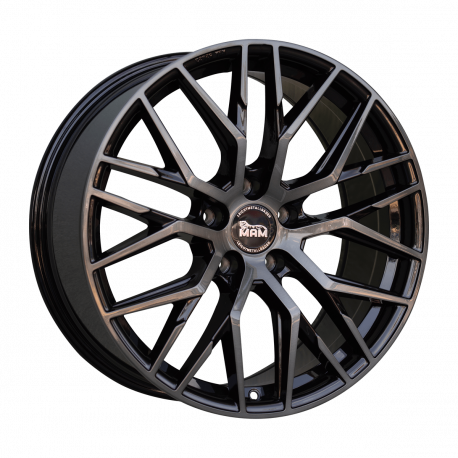 Cerchi in lega Mam RS4 8.5x20 Gun Metal Brushed