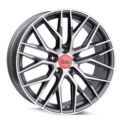 Cerchi in lega Mam RS4 8.5x20 Palladium Front Polish