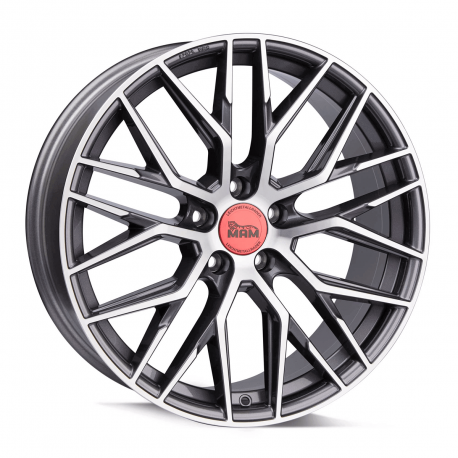 Cerchi in lega Mam RS4 8.5x20 Palladium Front Polish