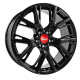 Cerchi in lega Mam B4 8.5x19 Black Painted