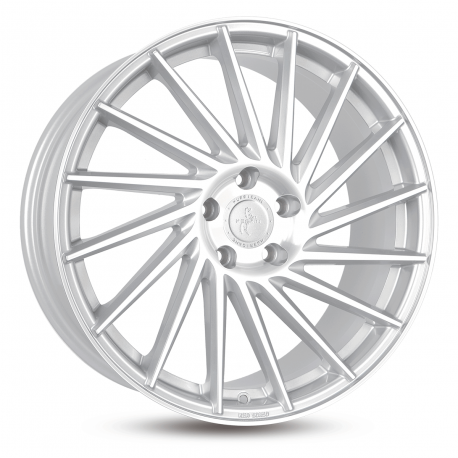 Cerchi in lega Keskin KT17 8.0x18 Silver Front Polish