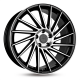 Cerchi in lega Keskin KT17 8.0x18 Black Front Polish