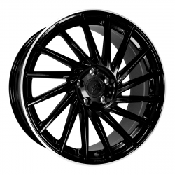Cerchi in lega Keskin KT17 8.0x18 Black Lip Polish