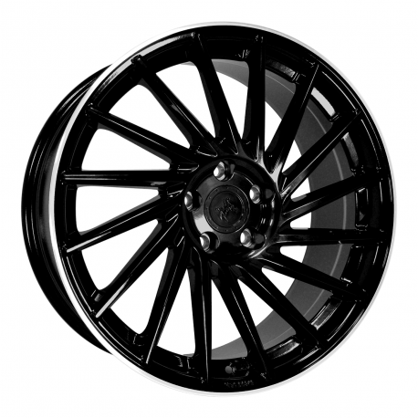 Cerchi in lega Keskin KT17 8.0x18 Black Lip Polish