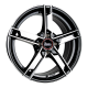 Cerchi in lega Mam W4 6.5x16 Black Front Polish