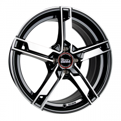 Cerchi in lega Mam W4 6.5x16 Black Front Polish