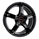 Cerchi in lega Mam W4 6.5x16 Black Painted