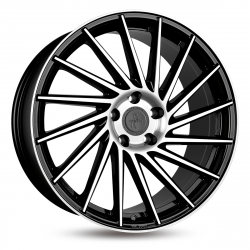 Cerchi in lega Keskin KT17 8.5x19 Black Front Polish