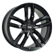 Cerchi in lega Mam RS3 8.0x18 Matt Black Painted