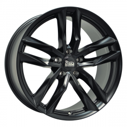 Cerchi in lega Mam RS3 8.0x18 Matt Black Painted