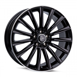 Cerchi in lega Keskin KT18 7.0x17 Black Lip Polish