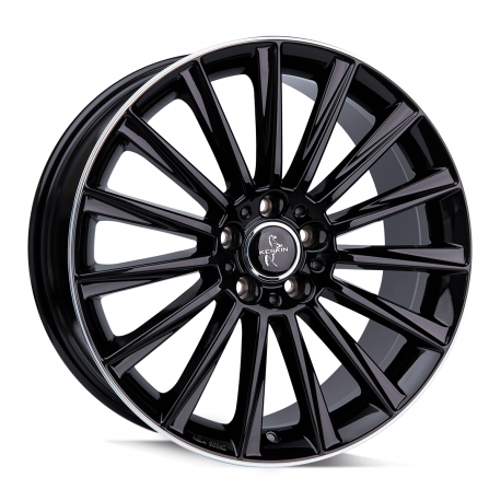 Cerchi in lega Keskin KT18 7.0x17 Black Lip Polish
