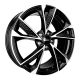 Cerchi in lega Mam RS6 8.0x18 Black Front Polish