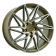 Cerchi in lega Keskin KT20 8.5x19 Bronze Front Polish