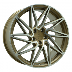 Cerchi in lega Keskin KT20 8.5x19 Bronze Front Polish