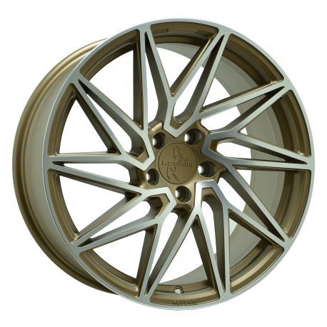 Cerchi in lega Keskin KT20 8.5x19 Bronze Front Polish