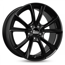 Cerchi in lega Mam A5 8.0x18 Matt Black Painted