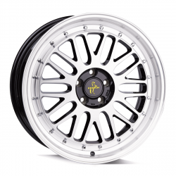 Cerchi in lega Keskin KT22 8.5x19 Black Front Polish