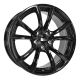 Cerchi in lega Mam A5 8.0x18 Black Painted