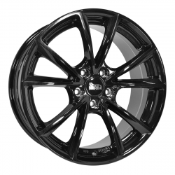 Cerchi in lega Mam A5 8.0x18 Black Painted