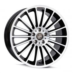 Cerchi in lega Keskin KT15 8.5x19 Black Front Polish
