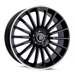 Cerchi in lega Keskin KT15 8.5x19 Black Lip Polish