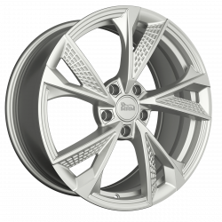 Cerchi in lega Mam RS6 7.5x17 Silver Painted