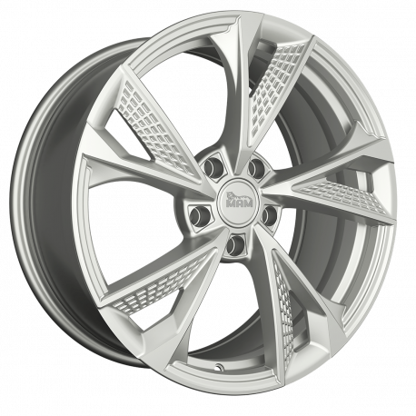 Cerchi in lega Mam RS6 7.5x17 Silver Painted