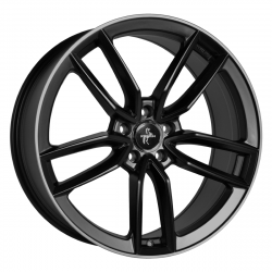 Cerchi in lega Keskin KT21 8.5x19 Matt Black Lip Polish