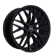Cerchi in lega Mam RS4 8.5x19 Matt Black Painted