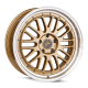 Cerchi in lega Keskin KT22 8.0x18 Gold Lip Polish