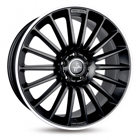 Cerchi in lega Keskin KT15 8.5x19 Matt Black Lip Polish
