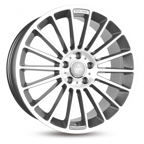 Cerchi in lega Keskin KT15 8.5x19 Palladium Front Polish