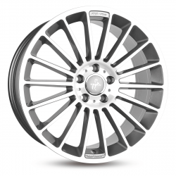 Cerchi in lega Keskin KT15 7.0x17 Palladium Front Polish
