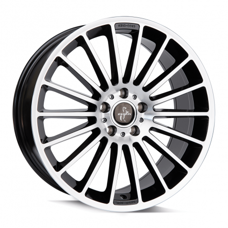 Cerchi in lega Keskin KT15 7.0x17 Black Front Polish