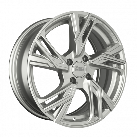 Cerchi in lega Mam RS5 6.5x16 Silver Painted