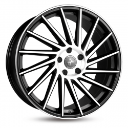 Cerchi in lega Keskin KT17 9.5x21 Matt Black Front Polish
