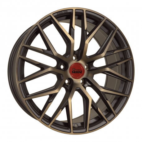 Cerchi in lega Mam RS4 8.5x20 Black Edition
